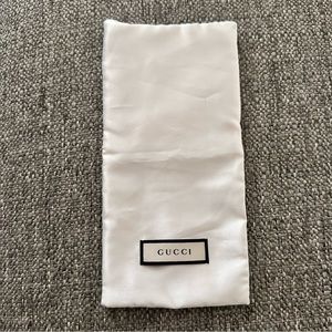 EUC GUCCI JEWELRY DUST BAG